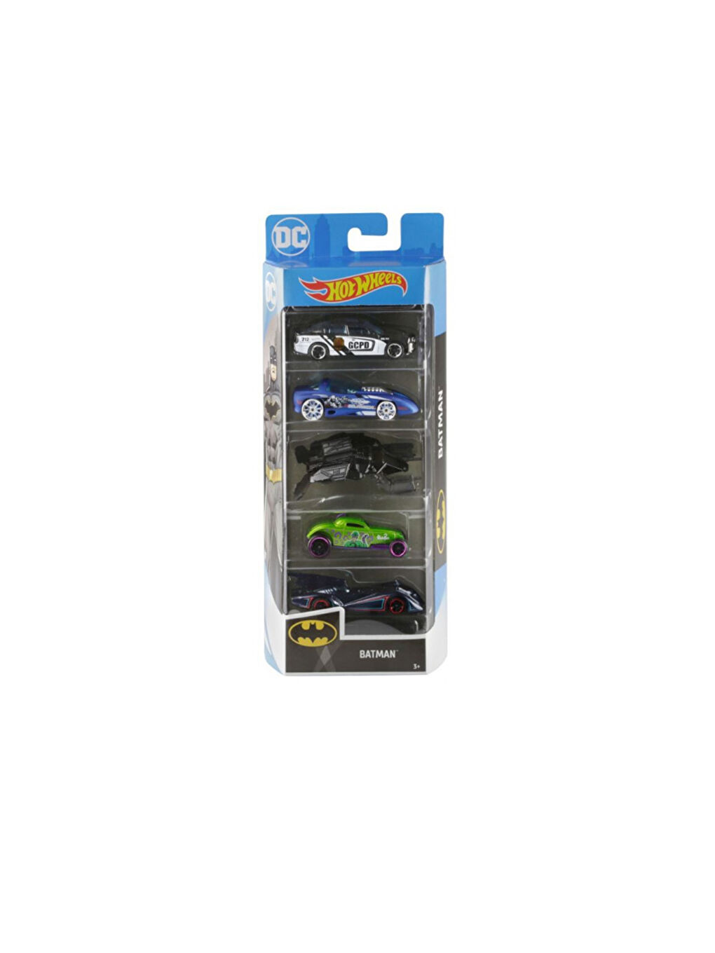 Boy's Hot Wheels Car Set-6