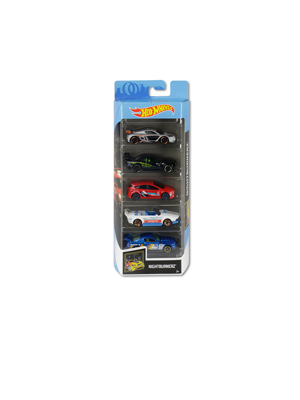 Boy's Hot Wheels Car Set-7