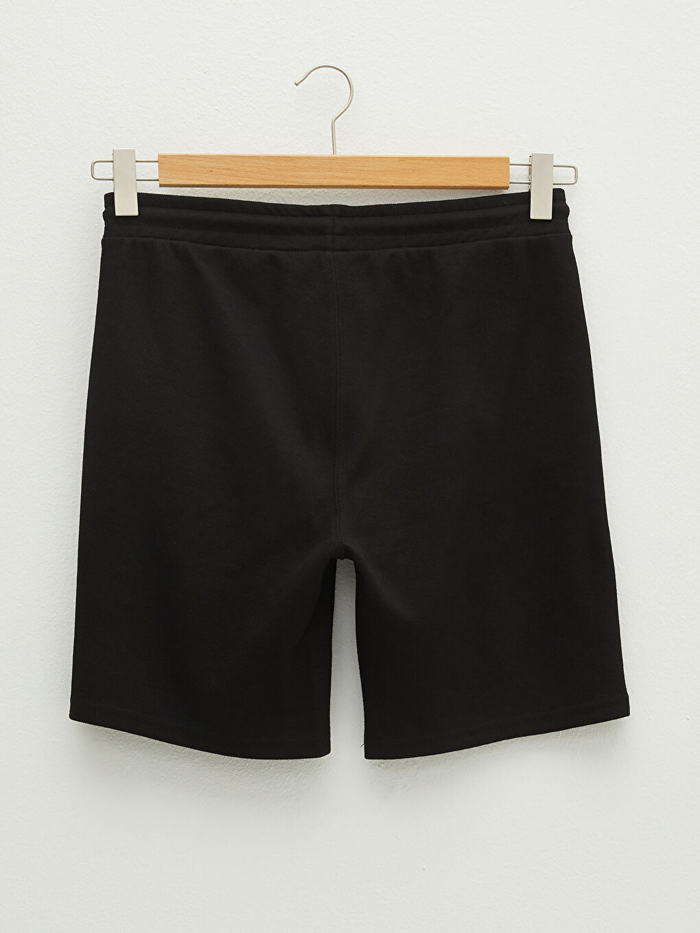 Pantaloni scurți bărbați tricotați Slim Fit-1