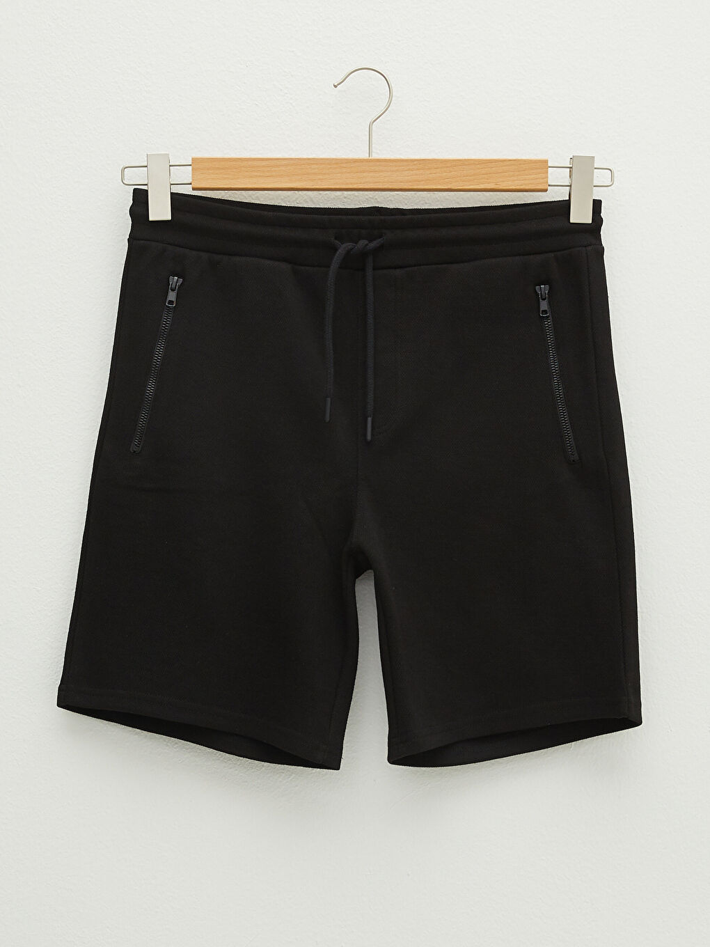 Pantaloni scurți bărbați tricotați Slim Fit