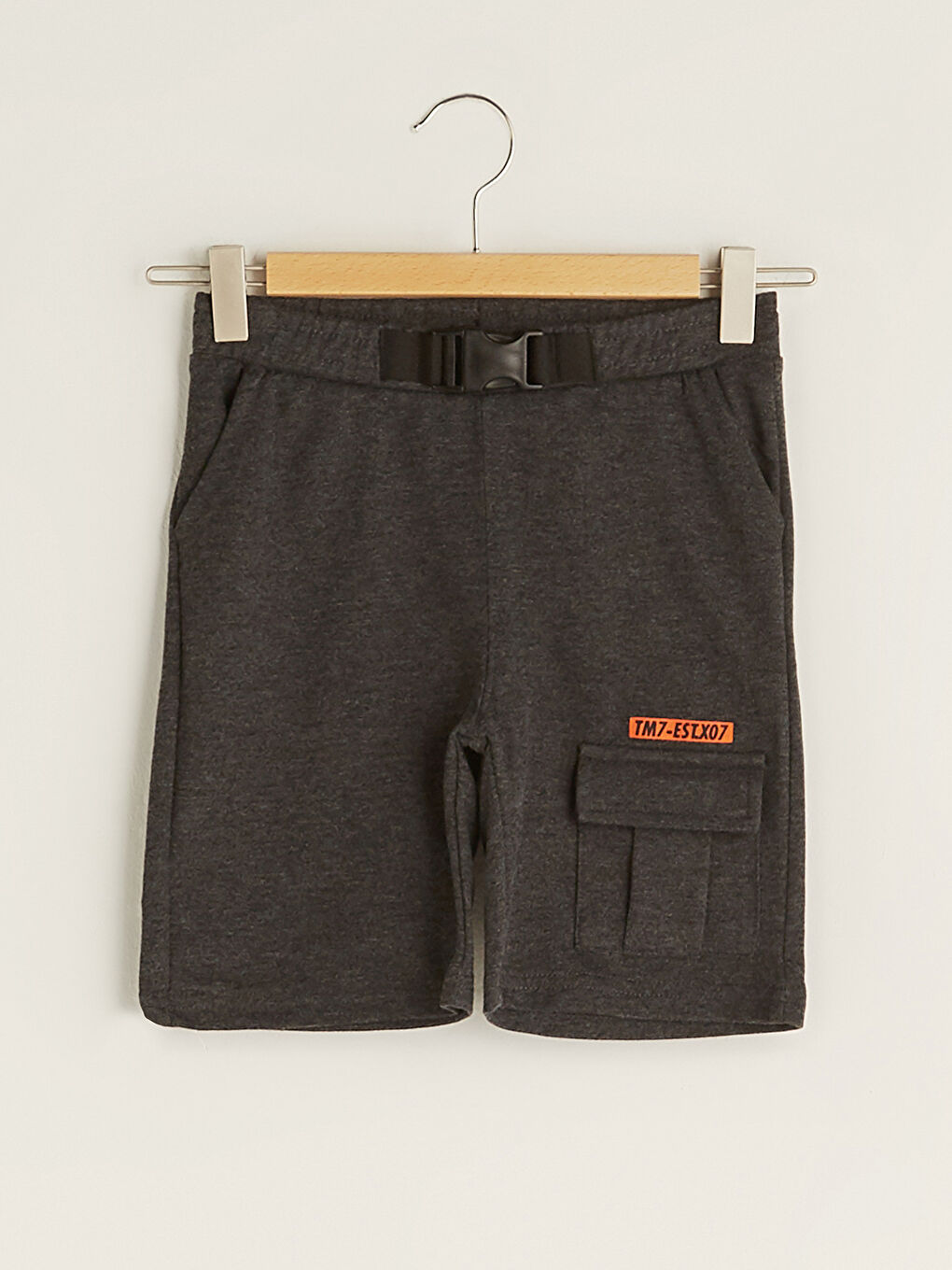 شورت برمودا للأولاد بوسط مطاطي مطبوع