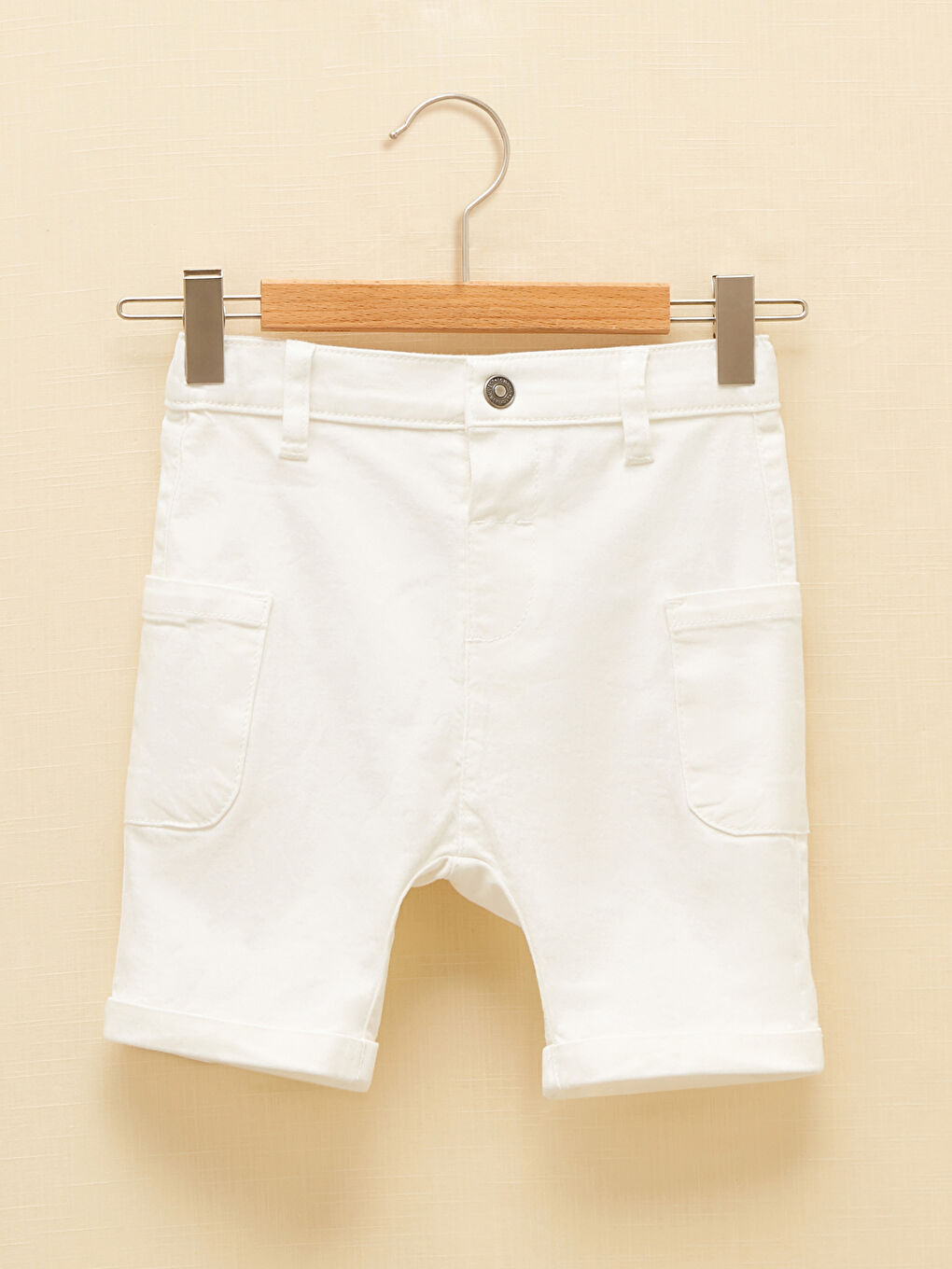 Basic Baby Boys' Denim Shorts