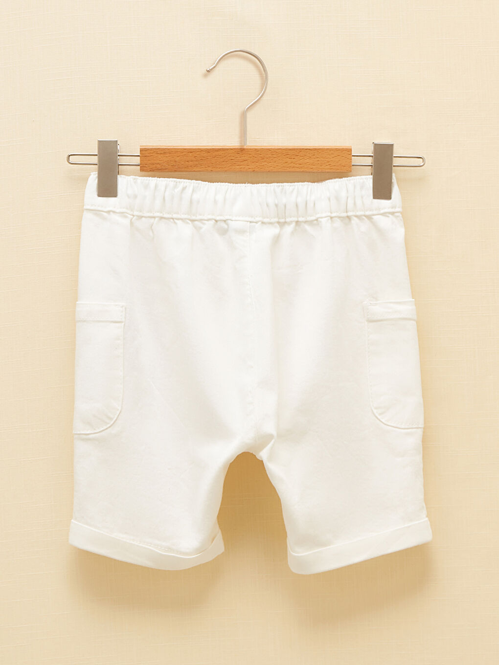 Basic Baby Boys' Denim Shorts-1