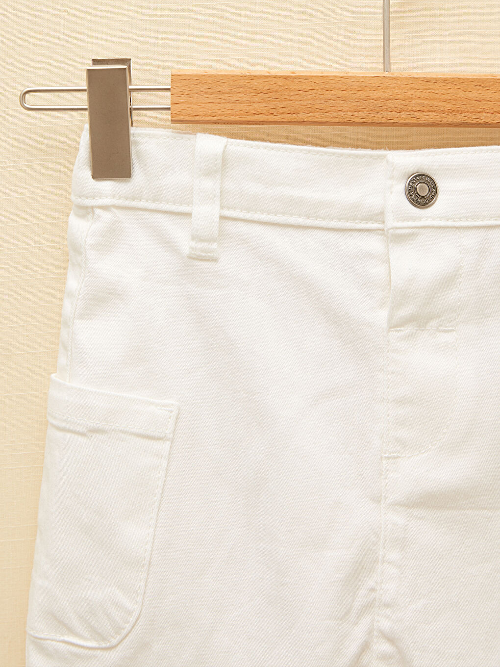 Basic Baby Boys' Denim Shorts-2