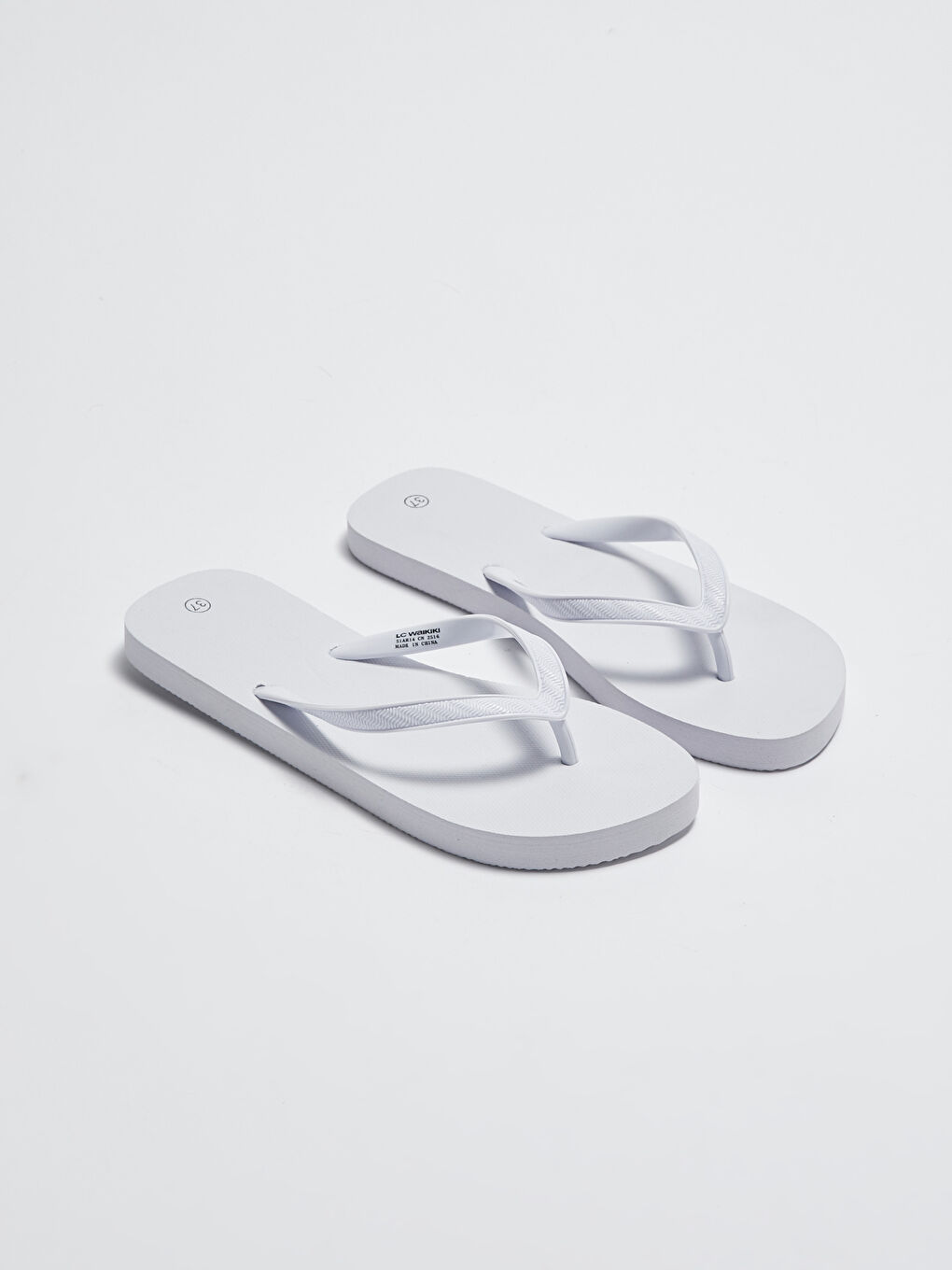 Women's Toe Post Beach Slippers -S1AR14Z8-J5E
