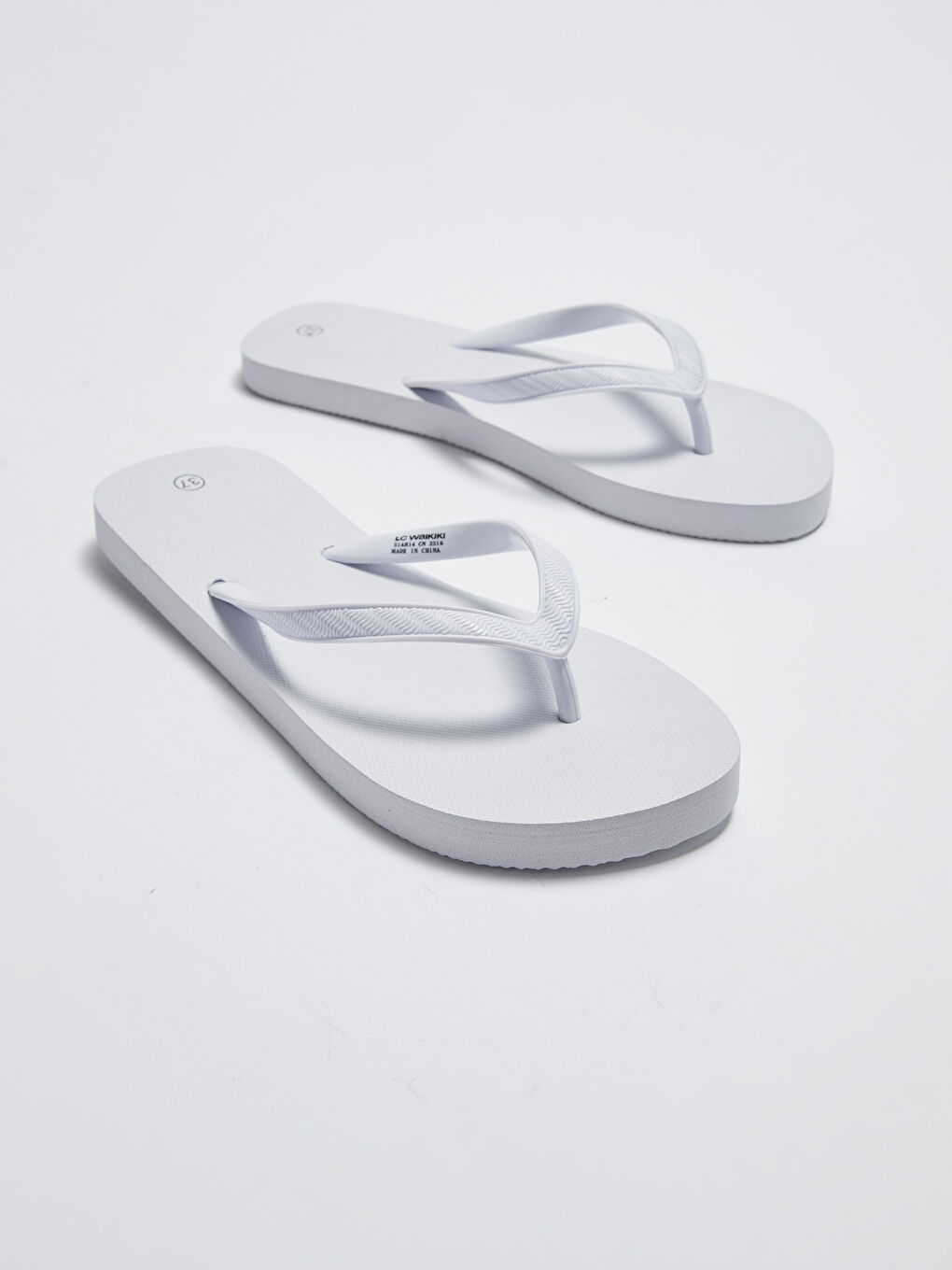 Women's Toe Post Beach Slippers -S1AR14Z8-J5E