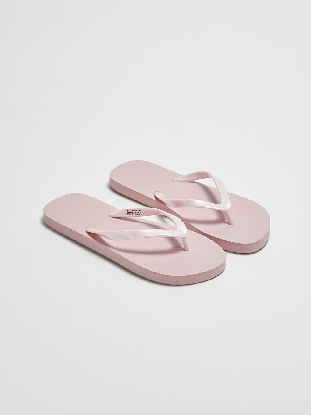 LCW STEPS Women's Toe Post Beach Slippers -S1AR14Z8-JZ2
