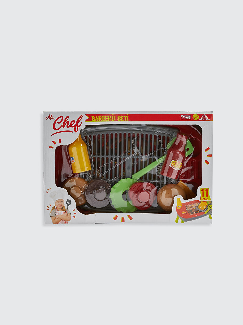 Barbekü Oyuncak Seti 11 Parça