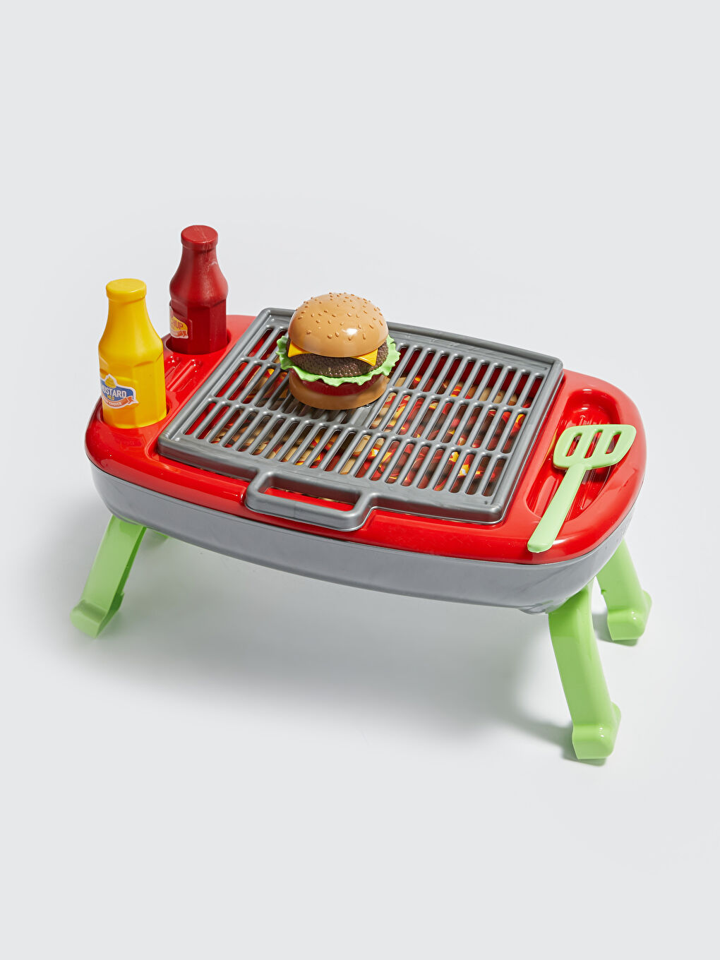 Barbekü Oyuncak Seti 11 Parça-1