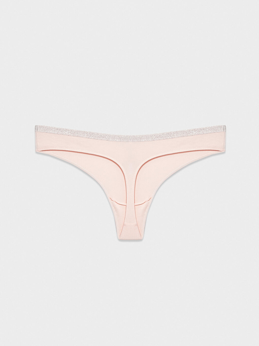 Kırmızı Desenli Kadın Tanga Külot 3'lü Paket-4