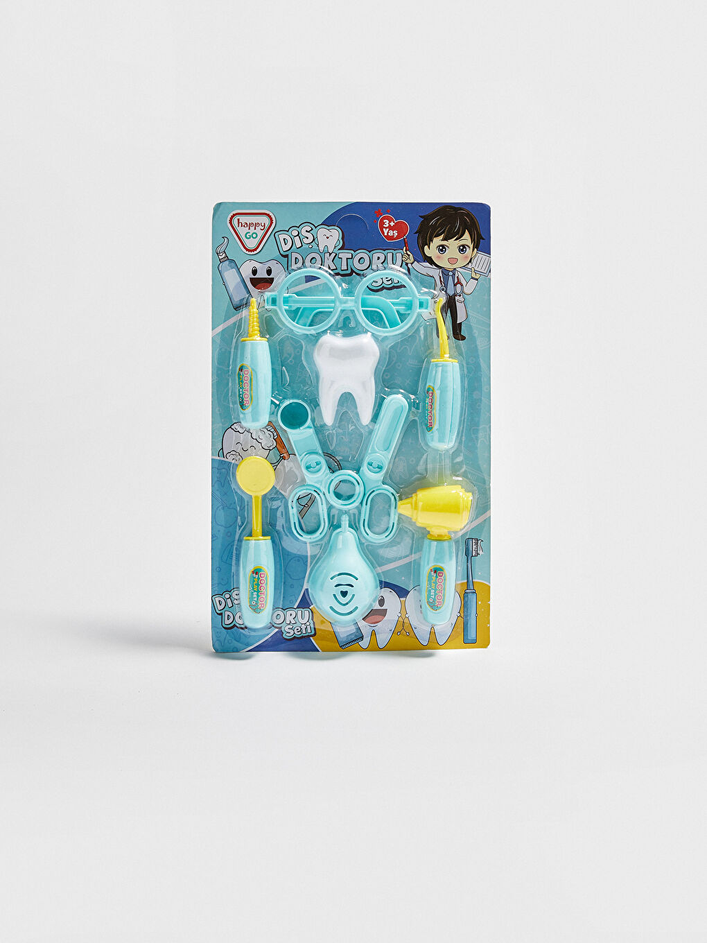 Erkek Çocuk Oyuncak Doktor Seti