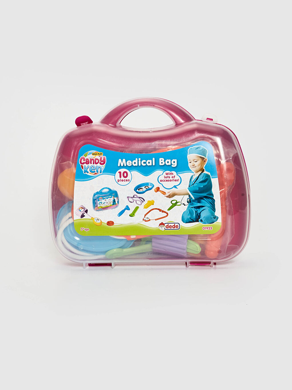 Kız Çocuk Doktor Oyuncak Seti