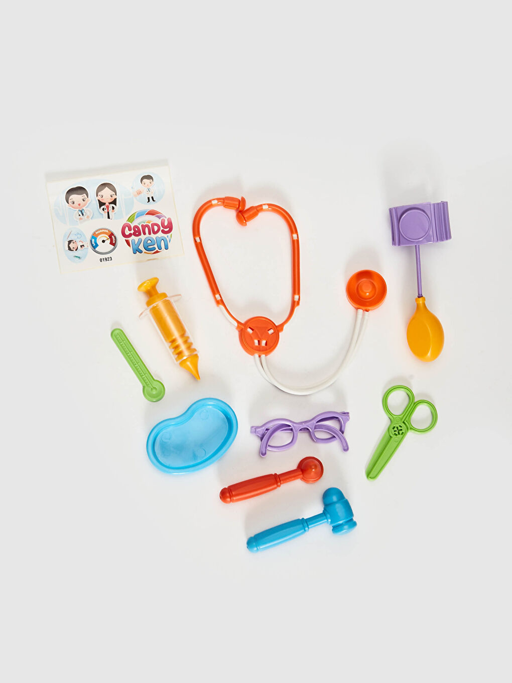 Kız Çocuk Doktor Oyuncak Seti-1