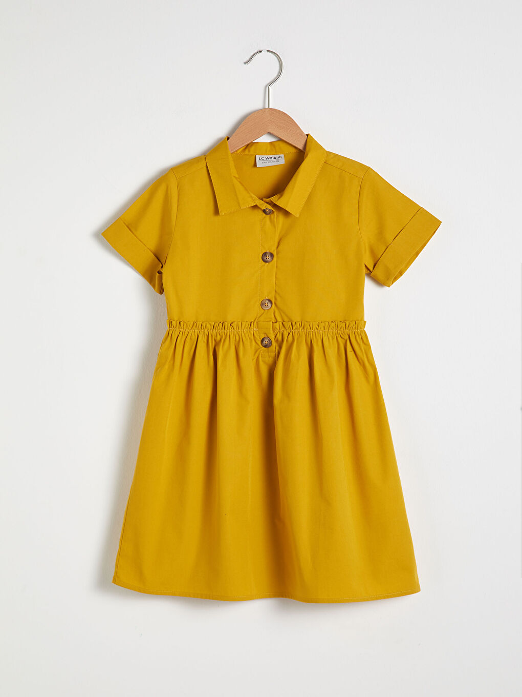 فستان بناتي بسيط