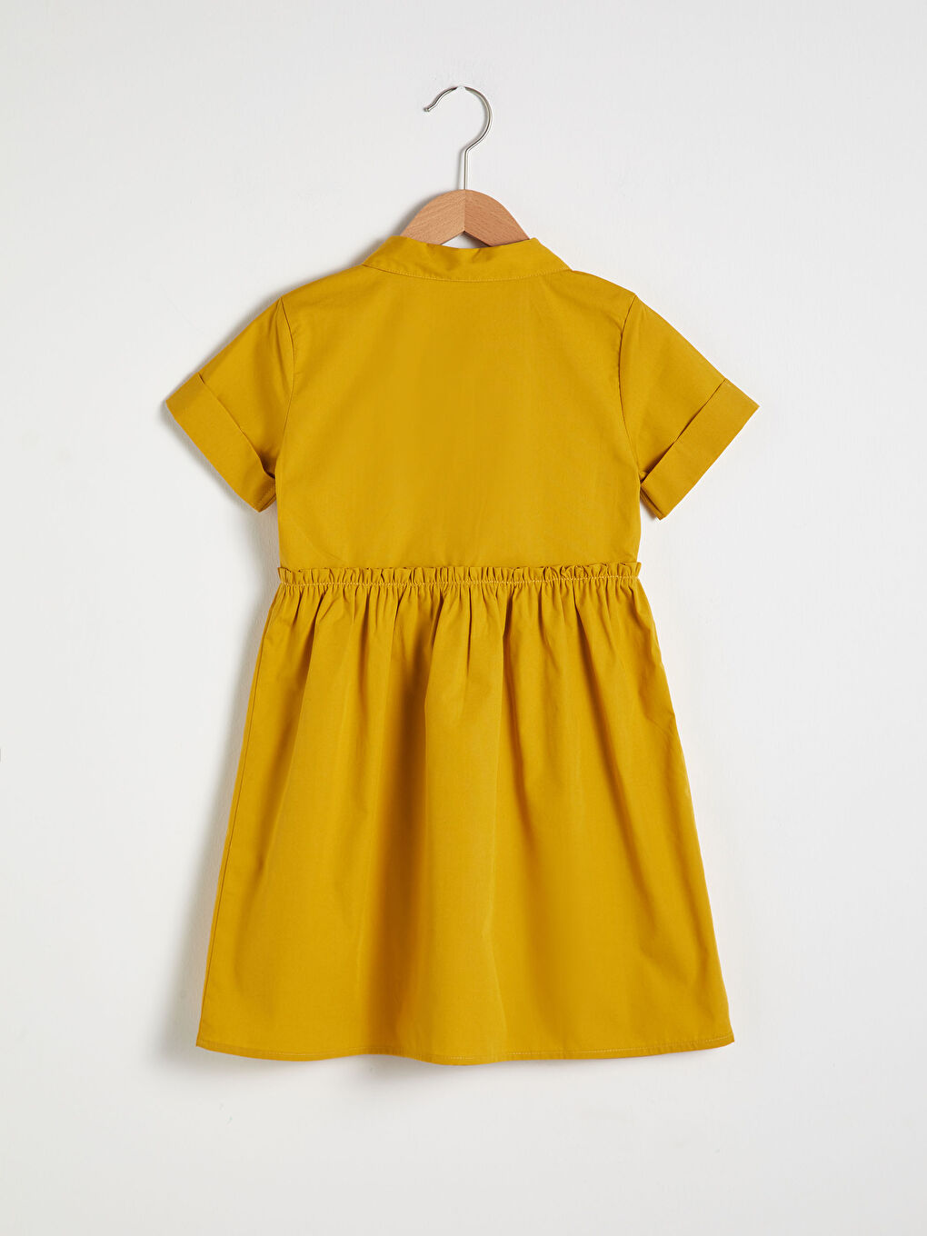 فستان بناتي بسيط-1