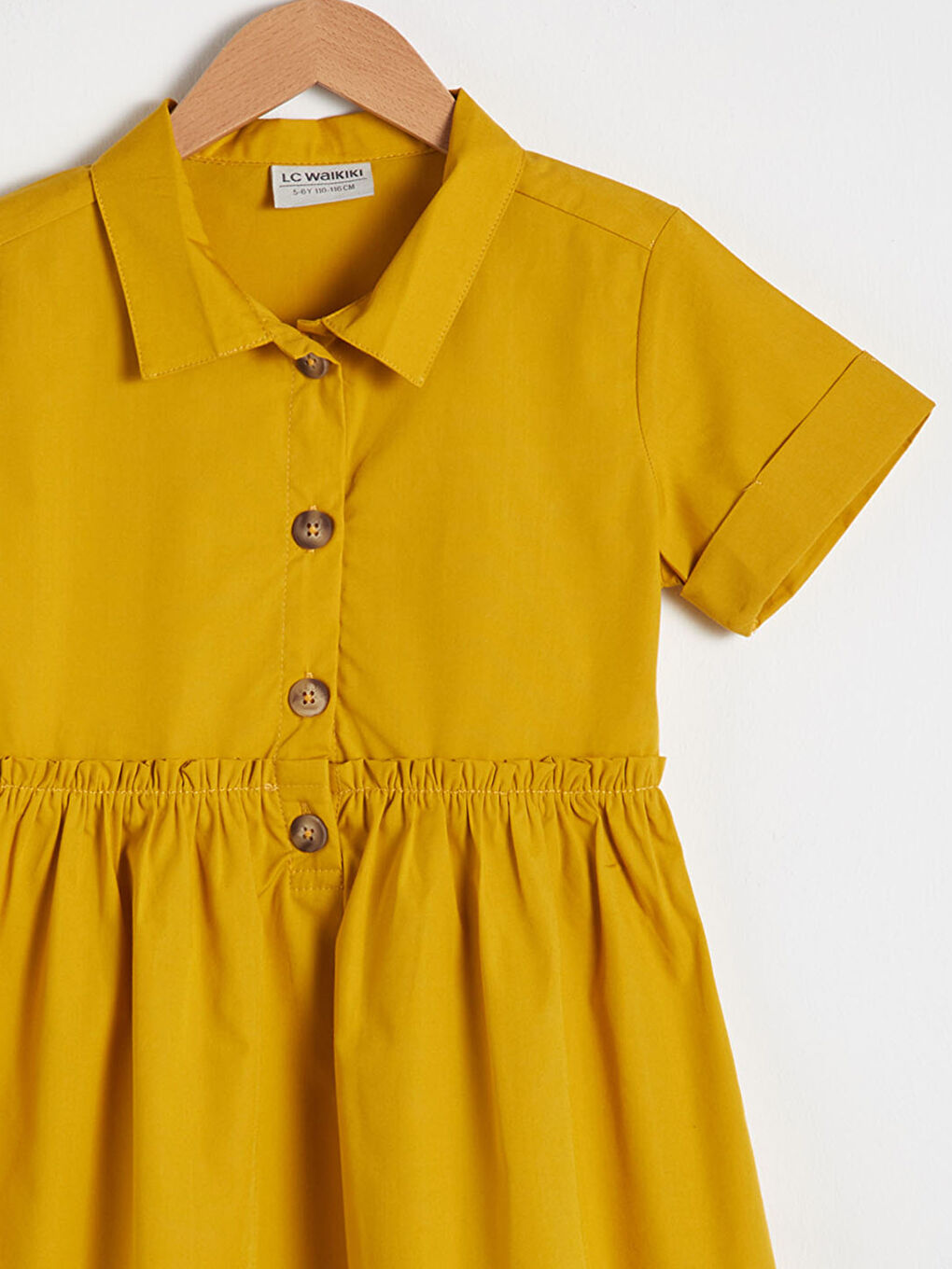 فستان بناتي بسيط-2