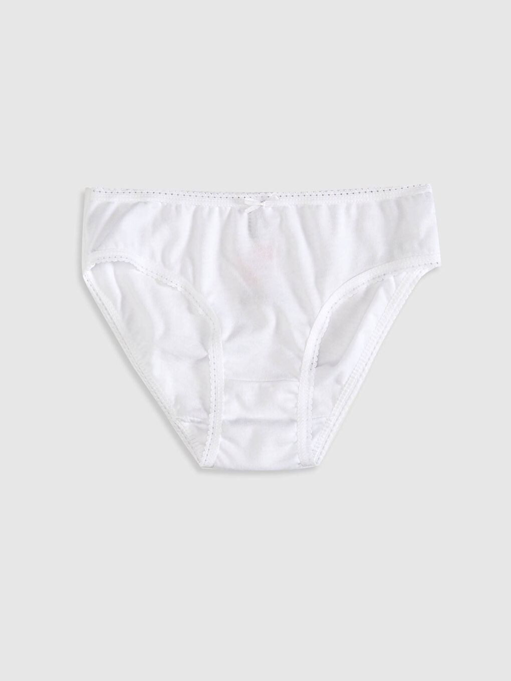 4-pack Girl's Cotton Briefs-2