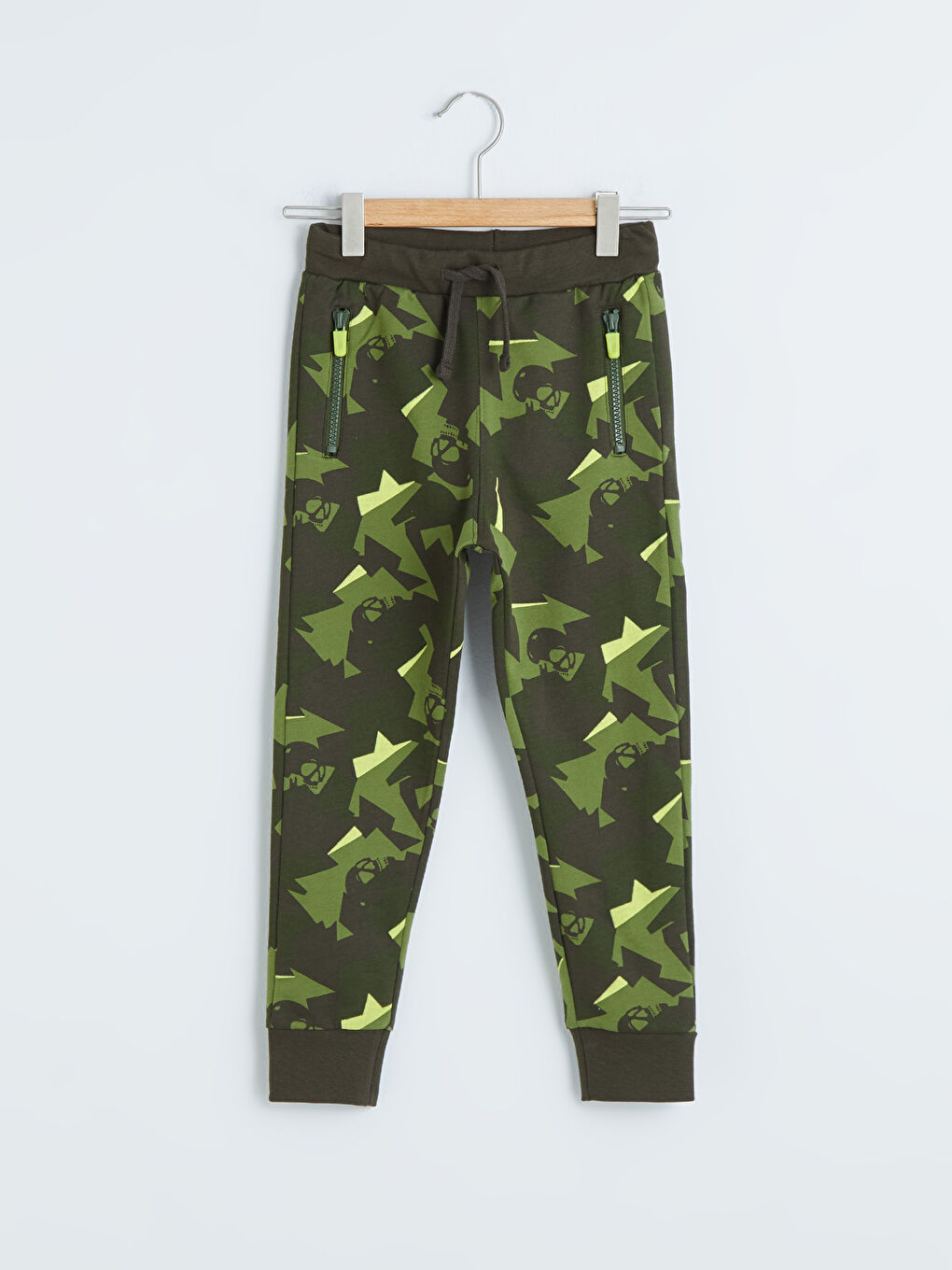 Спортивные брюки-джоггеры с принтом для мальчиков