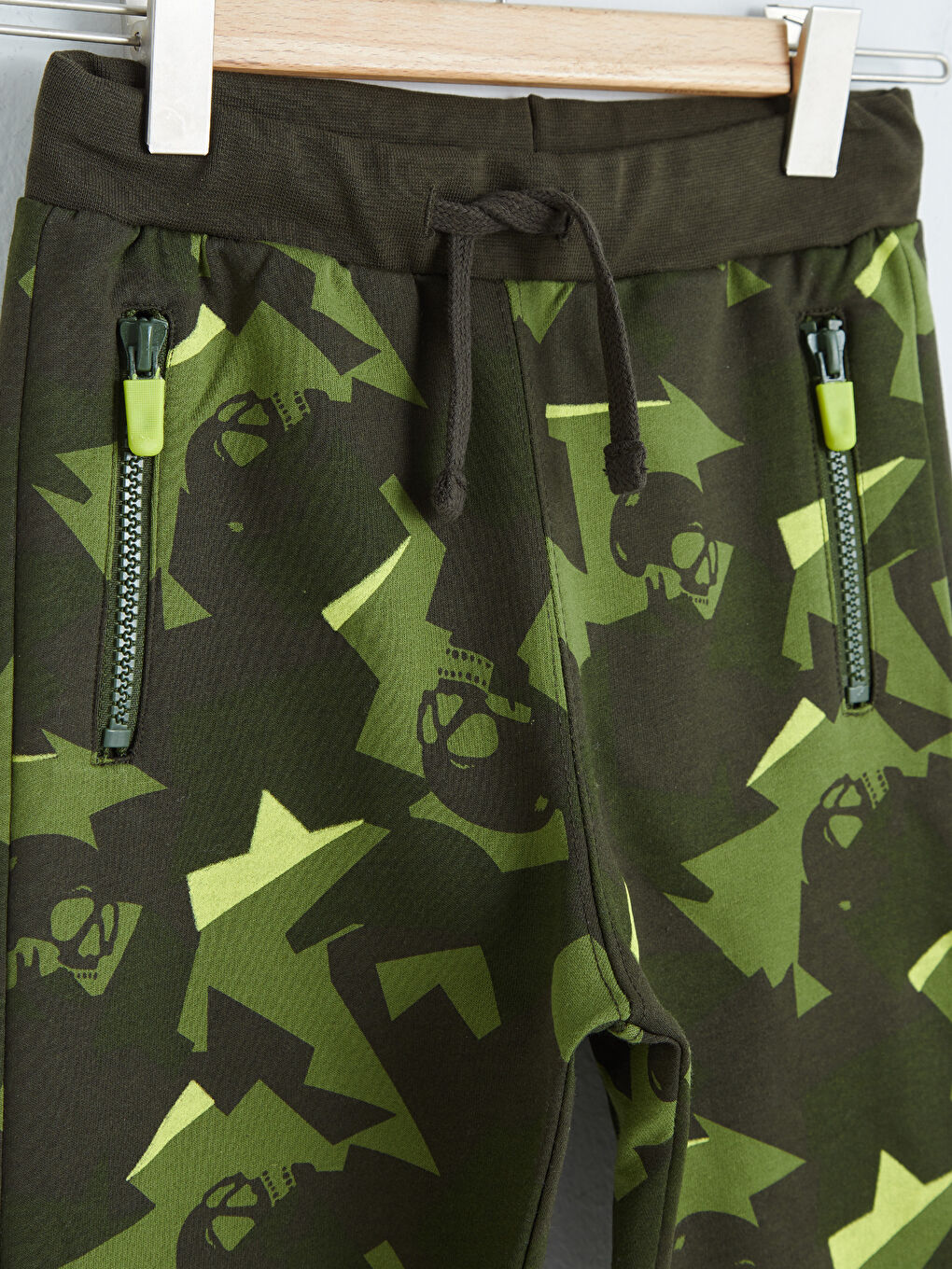 Спортивные брюки-джоггеры с принтом для мальчиков-1