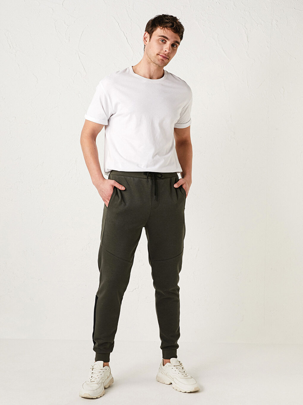 Тънък фит Спортни панталони за мъже