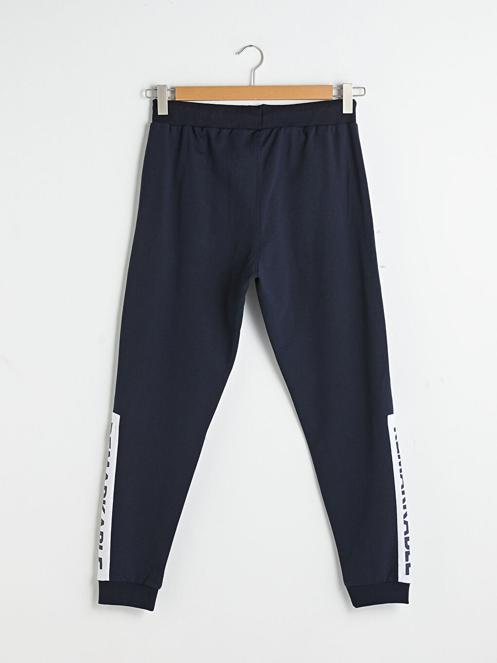 Lacivert Slim Fit Erkek Eşofman Altı-7