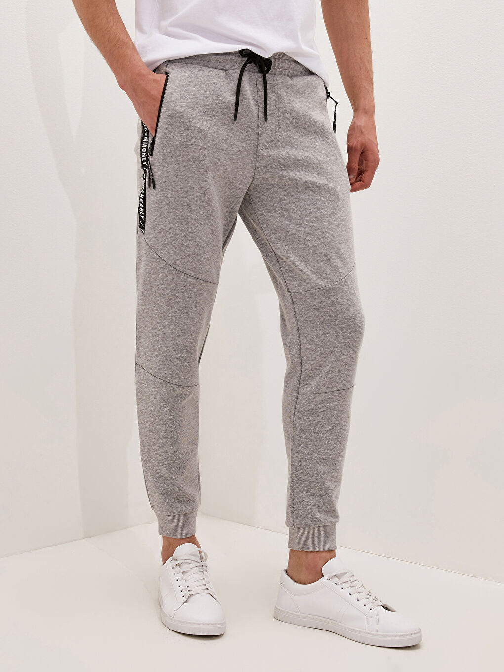 Pantaloni de trening Slim Fit pentru Bărbați-3