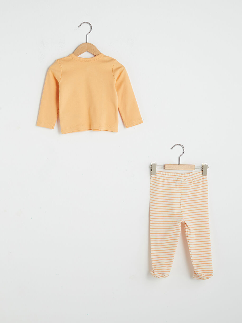 Crew Neck Long Sleeve Baby Boys' Hospital Exit Set-1