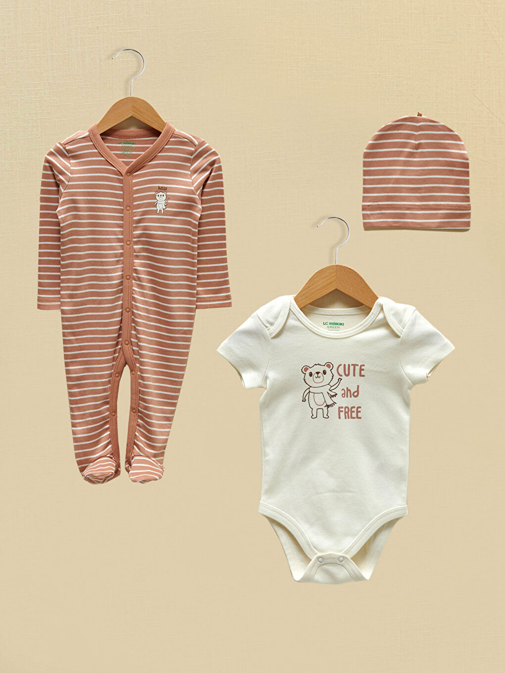 Baby Boys' Hospital Discharge Set