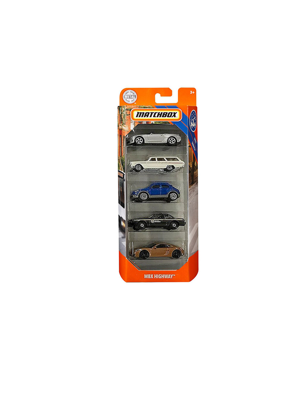 Ensemble de Voitures Jouets Matchbox-9