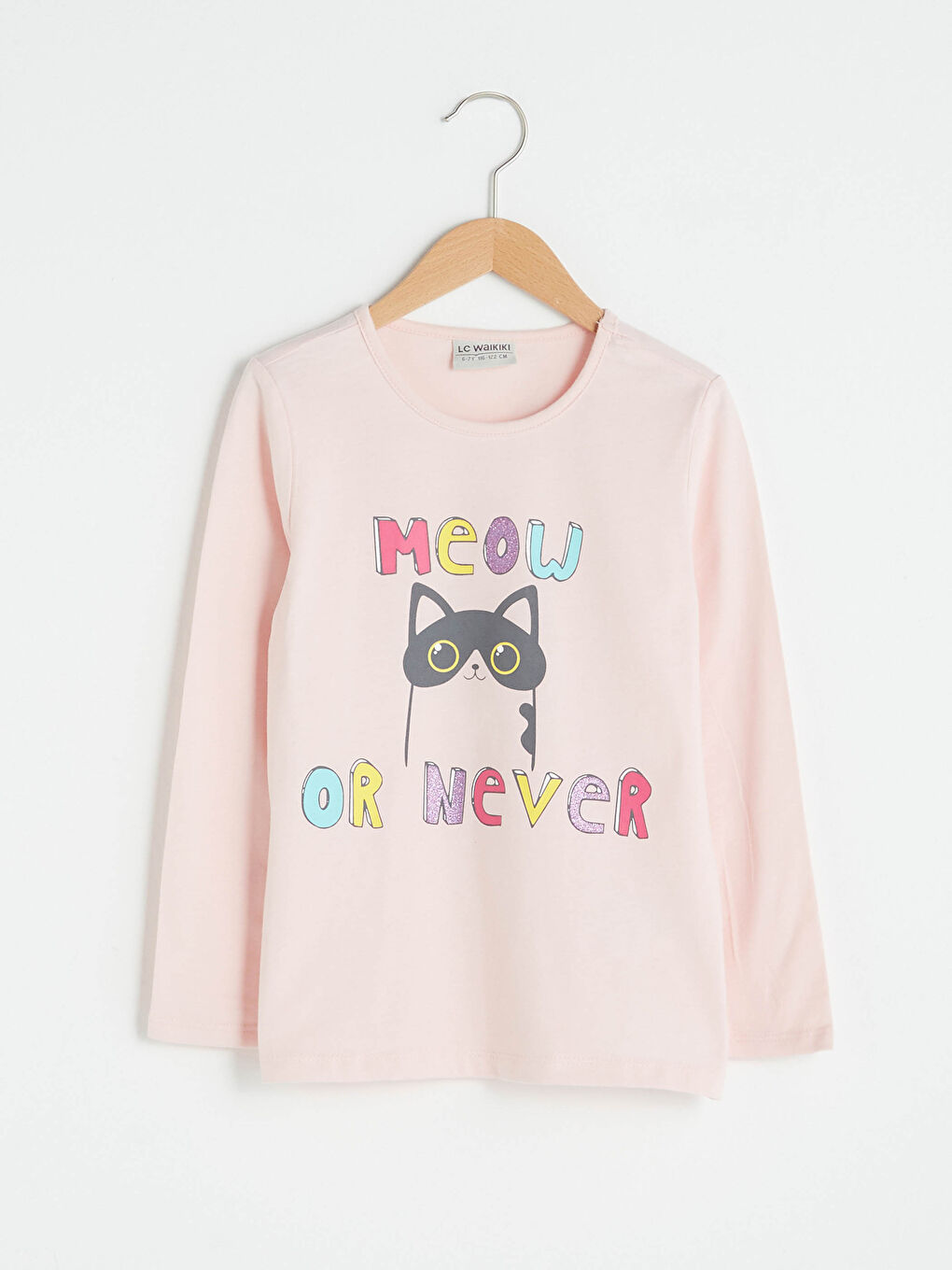 Girl's Printed Cotton T-Shirt