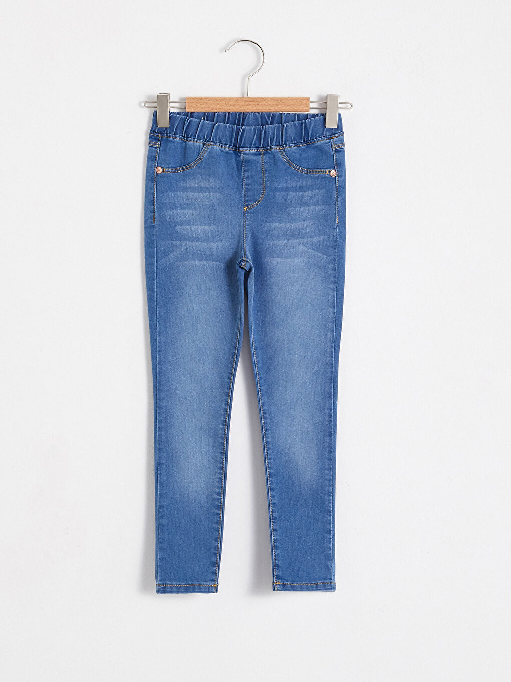 LCW Kids Girl's Super Skinny Jeans -S1AT64Z4-H45