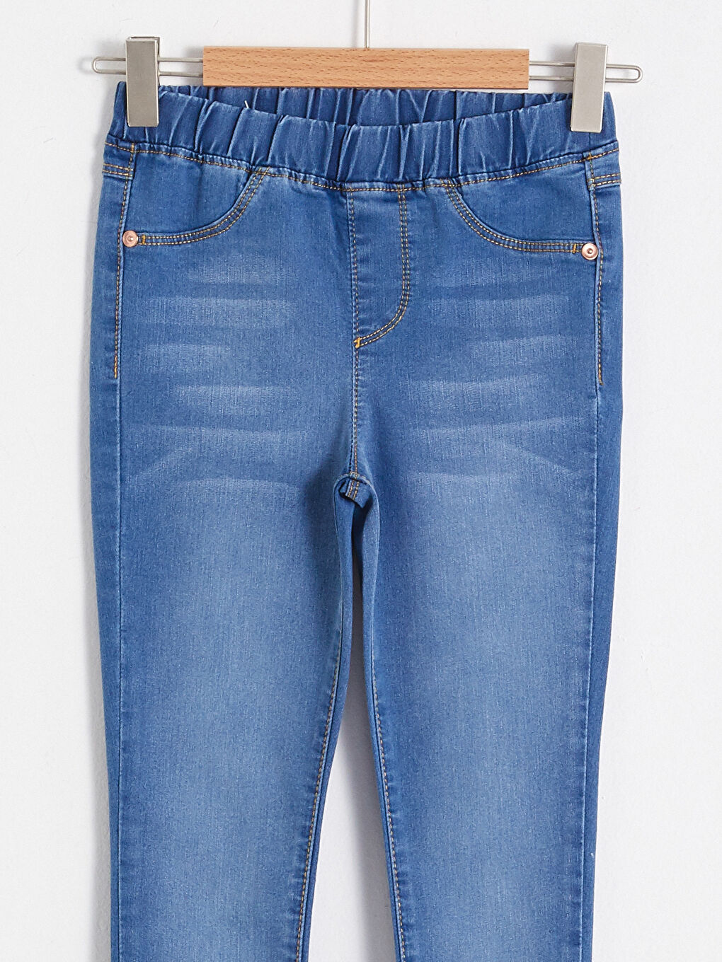 LCW Kids Girl's Super Skinny Jeans -S1AT64Z4-H45