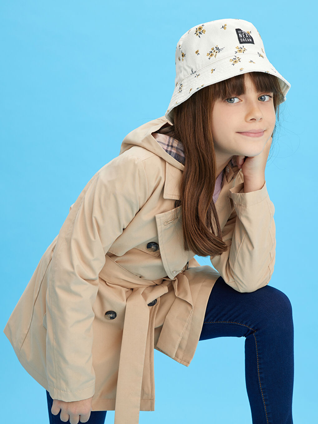 جينز بناتي سوبر سكيني-1