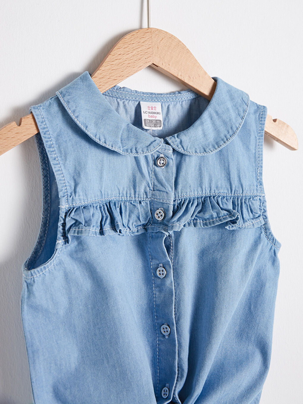 traper košulja za djevojčice (bebe)-2