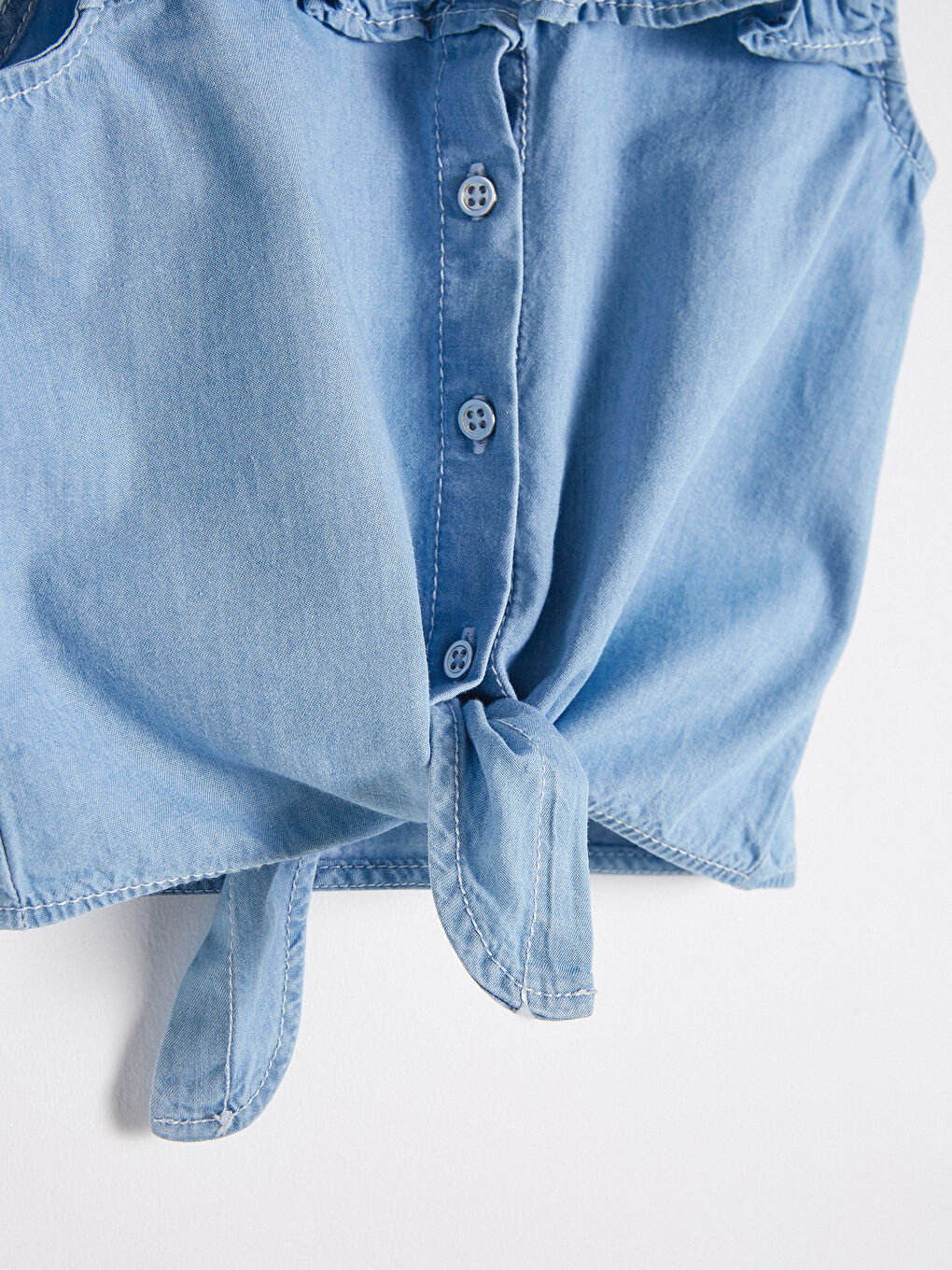 traper košulja za djevojčice (bebe)-3