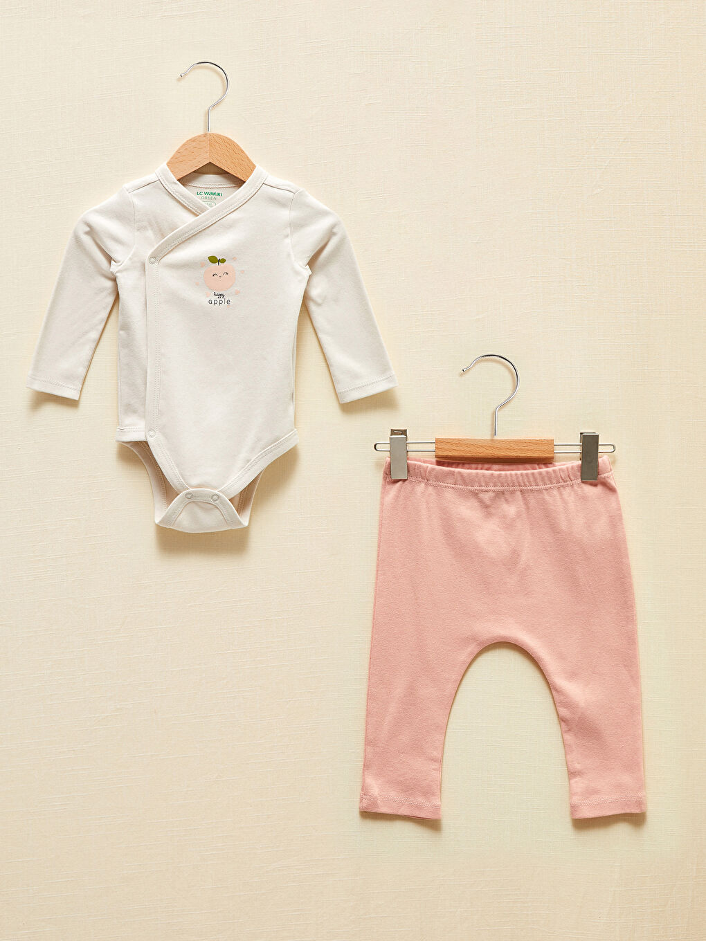 2-pack Baby Girl's Set