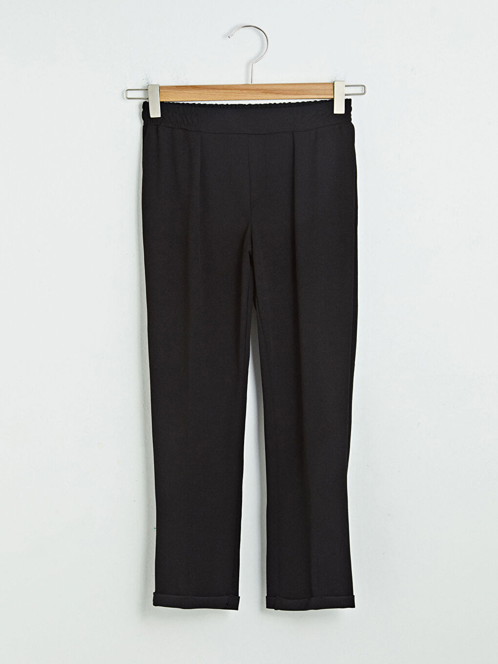 LCW Modest Elastic Waist Women's Harem Pants -S1AT91Z8-CVL
