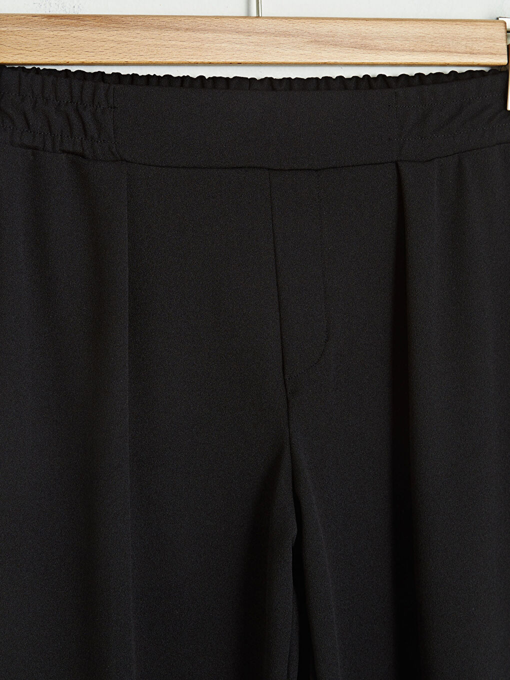 LCW Modest Elastic Waist Women's Harem Pants -S1AT91Z8-CVL