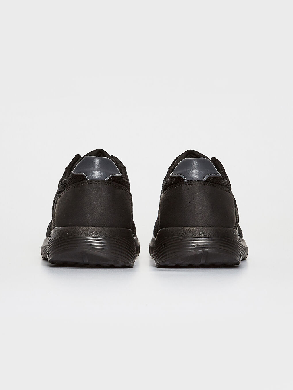 Siyah Erkek Bağcıklı Aktif Spor Ayakkabı-3