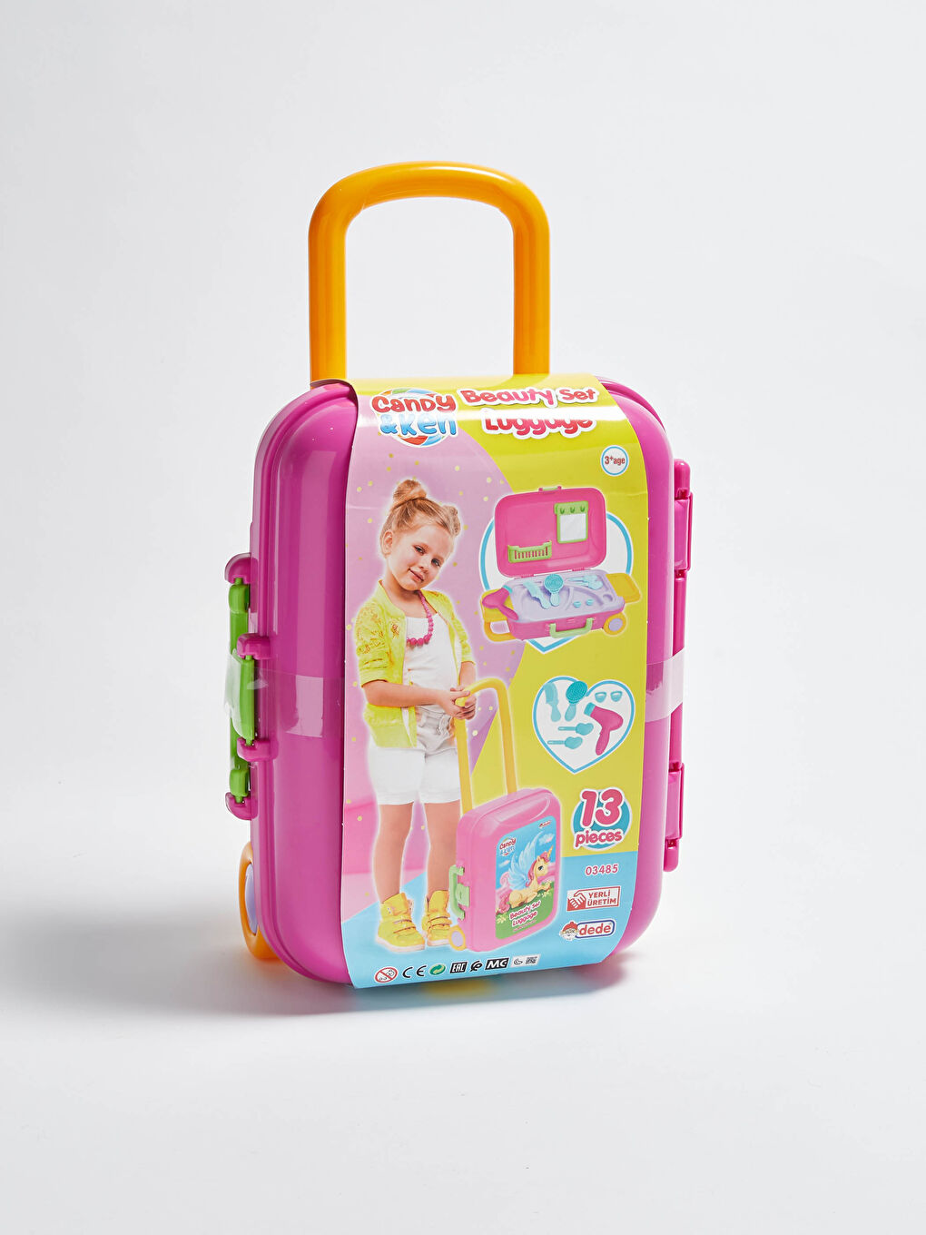 LCW ACCESSORIES Trolley-Koffer Mädchen Kinder Friseurspiel Zubehör -S1AU27Z4-M0T