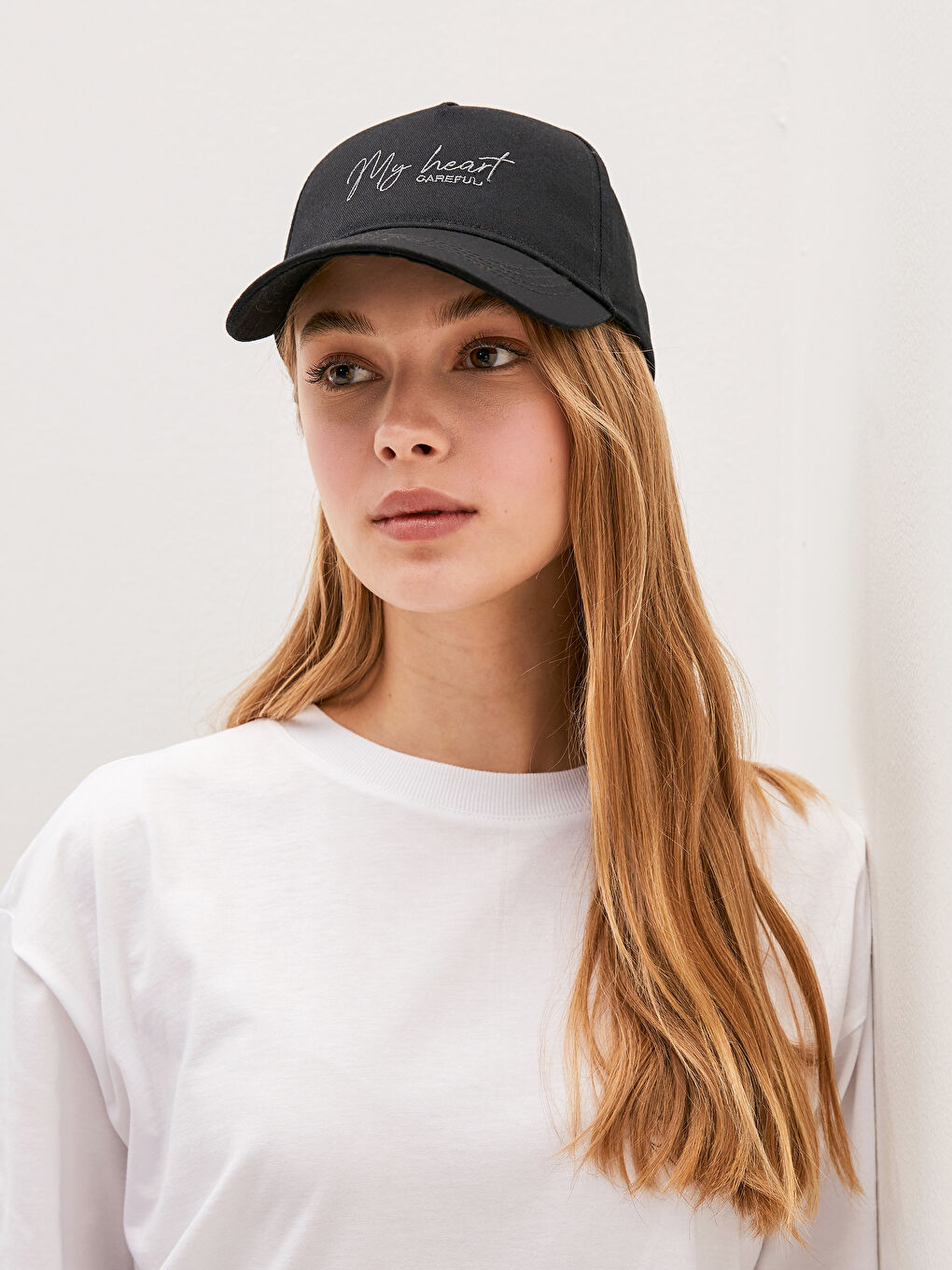 LCW ACCESSORIES Slogan Embroidered Women's Hat -S1AU54Z8-CVL