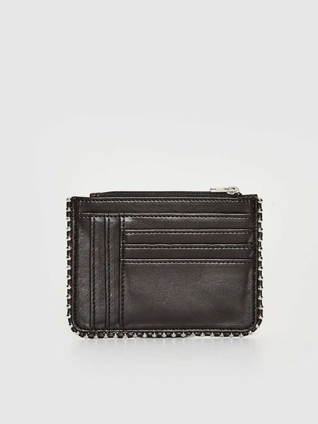 Porte-cartes Portefeuille Aspect Cuir pour Femmes