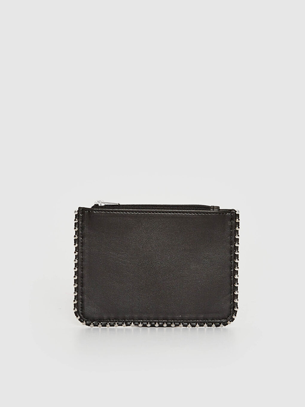 Porte-cartes Portefeuille Aspect Cuir pour Femmes-1