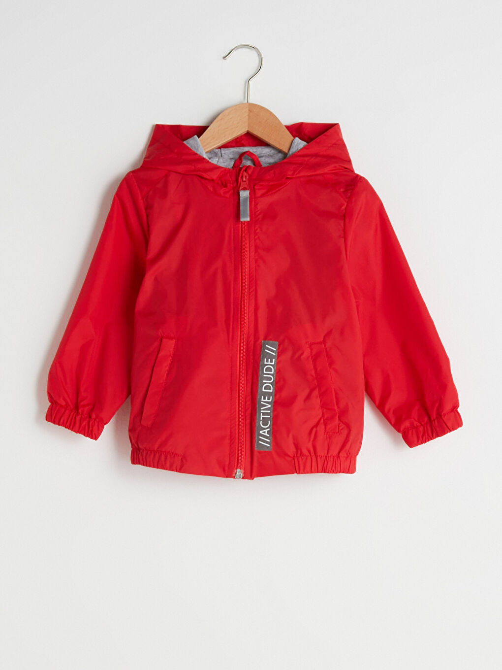 ジャケット・アウター gataouRAINBOW COUNTRY A-2 38 LCW baby Hooded Letter Printed Baby Boy Zipper Coat
