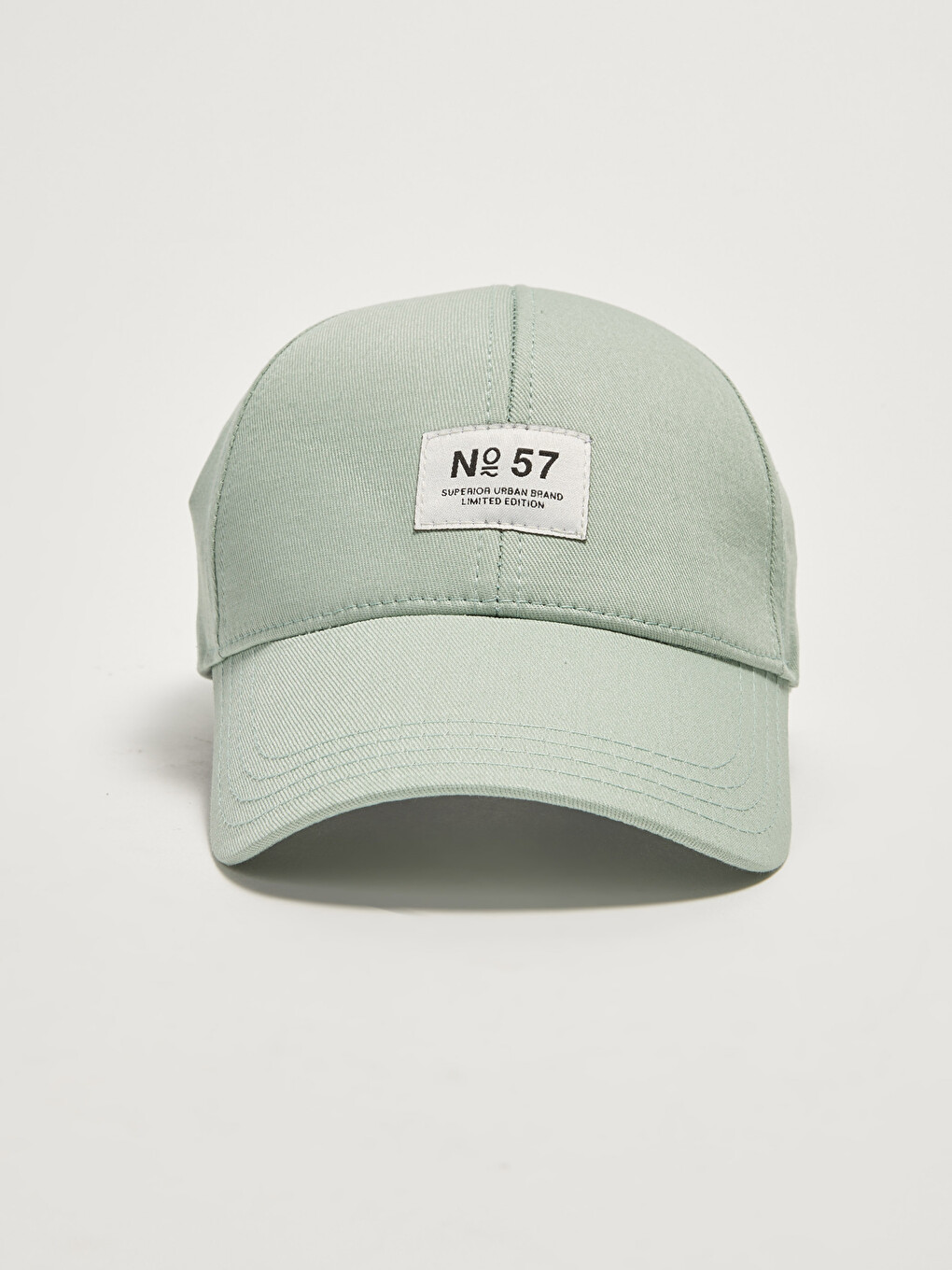 Label Printed Women's Cap Hat-3