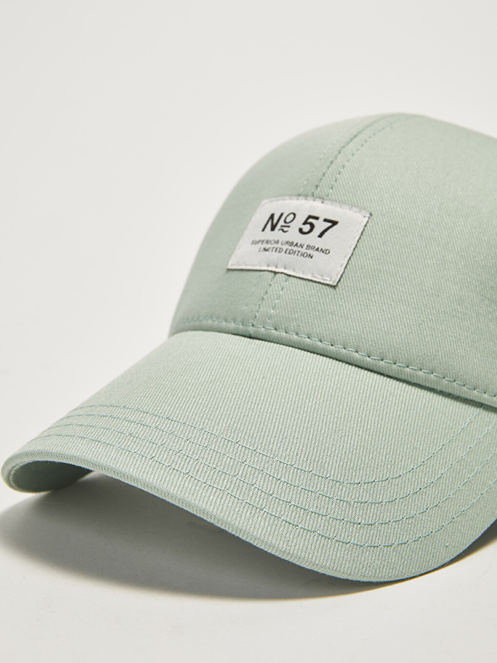 Label Printed Women's Cap Hat-5