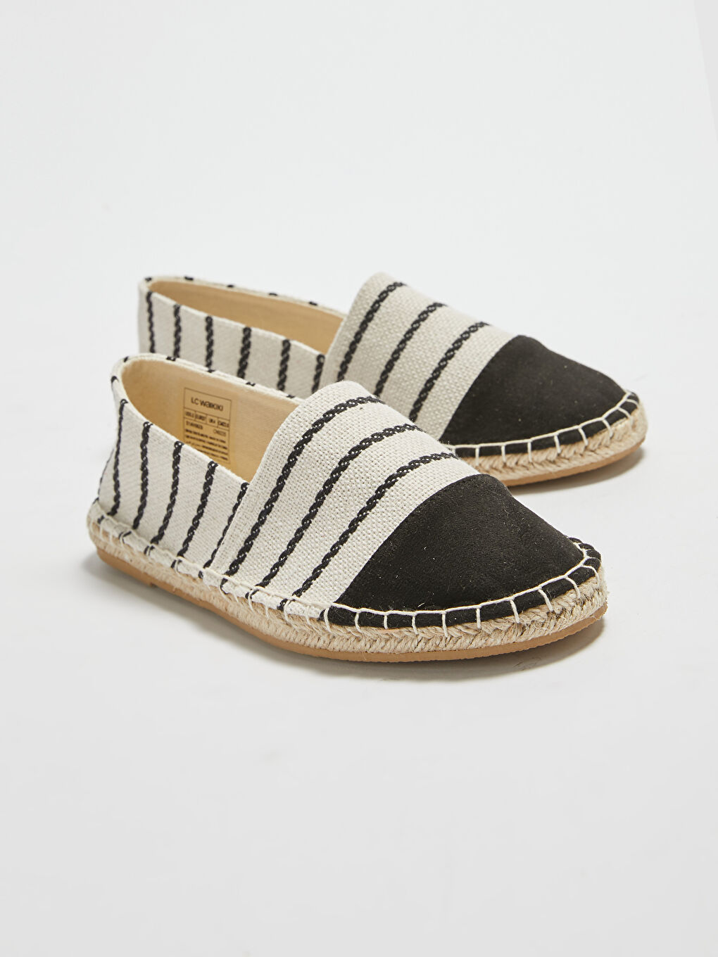 Espadrile za Žene sa Detaljima od Slame-2