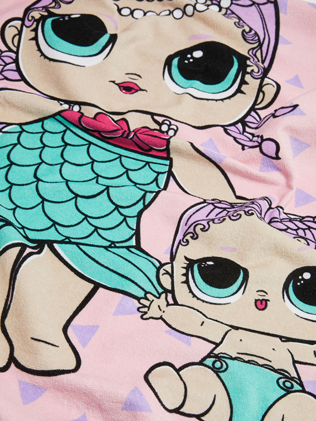 LCW ACCESSORIES Lol Licensed Girl's Beach Towel -S1AV11Z4-FZP