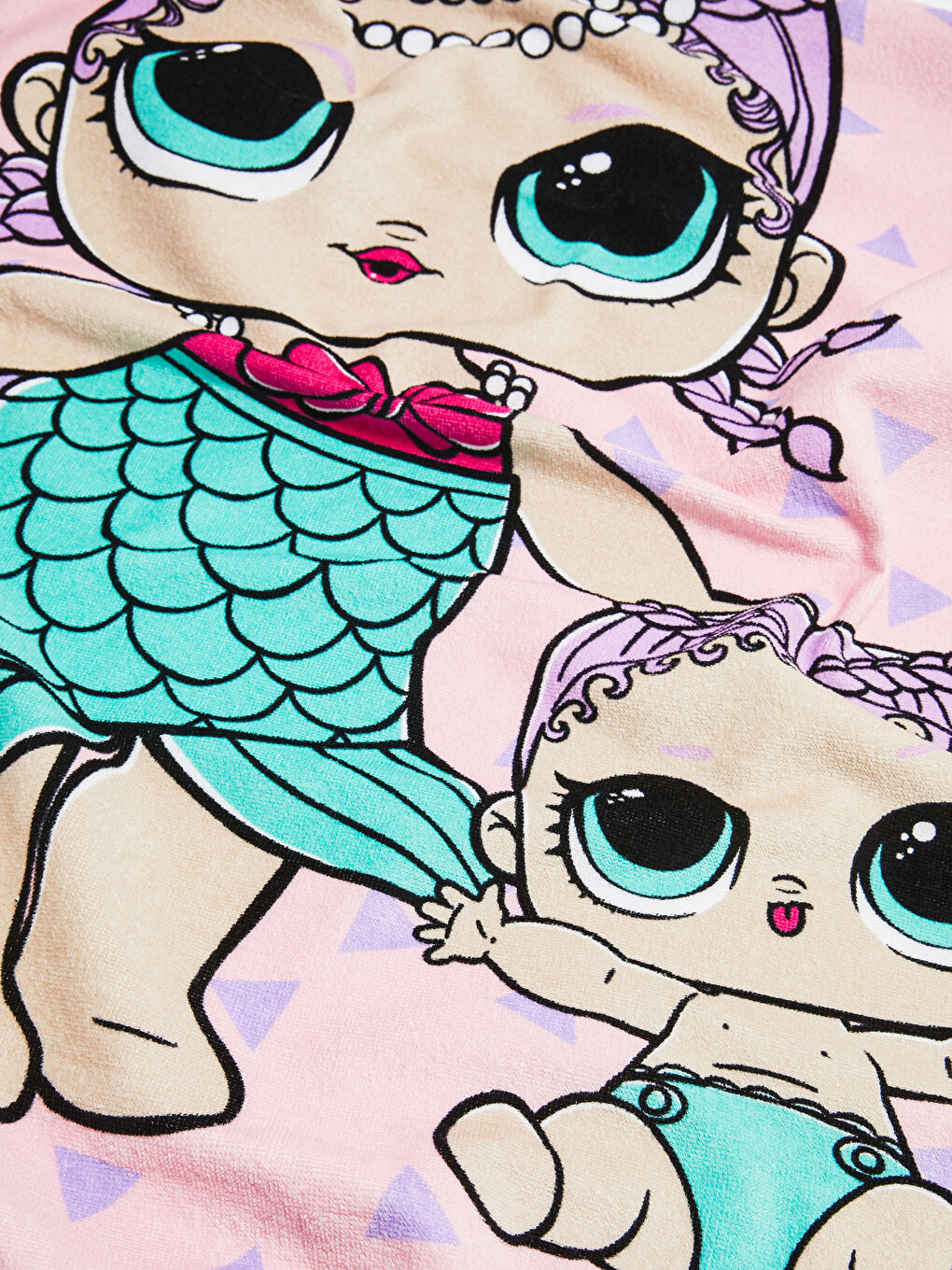 LCW ACCESSORIES Lol Licensed Girl's Beach Towel -S1AV11Z4-FZP
