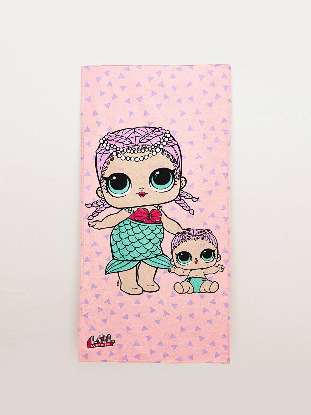 LCW ACCESSORIES Lol Licensed Girl's Beach Towel -S1AV11Z4-FZP